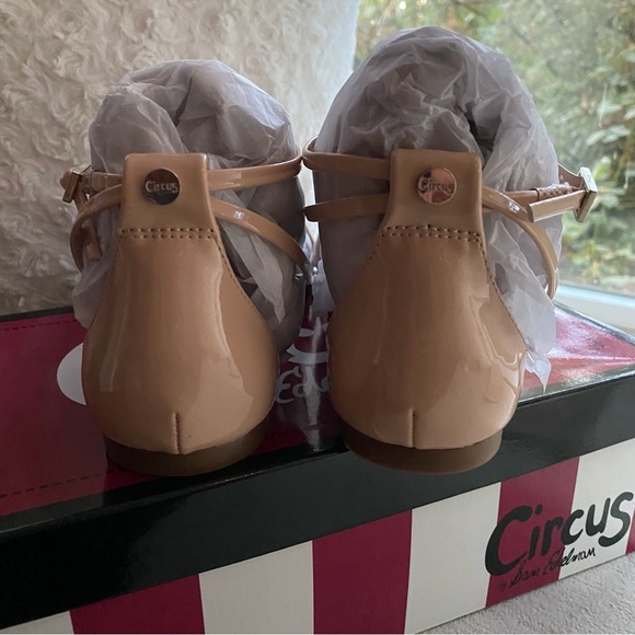 Woman’s Circus by Sam Edelman Bonita Nude Sandals SZ 9 NWT - Picture 9 of 12